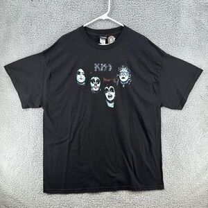 Vintage Winterland KISS Self Titled Album Concert T-Shirt Men's Sz XXL NWT‎